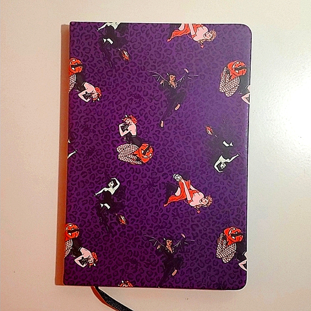 ❤️ TORRID NOTEBOOK - SEXY PINUP DIARY - FAUX VEGAN LEATHER JOURNAL